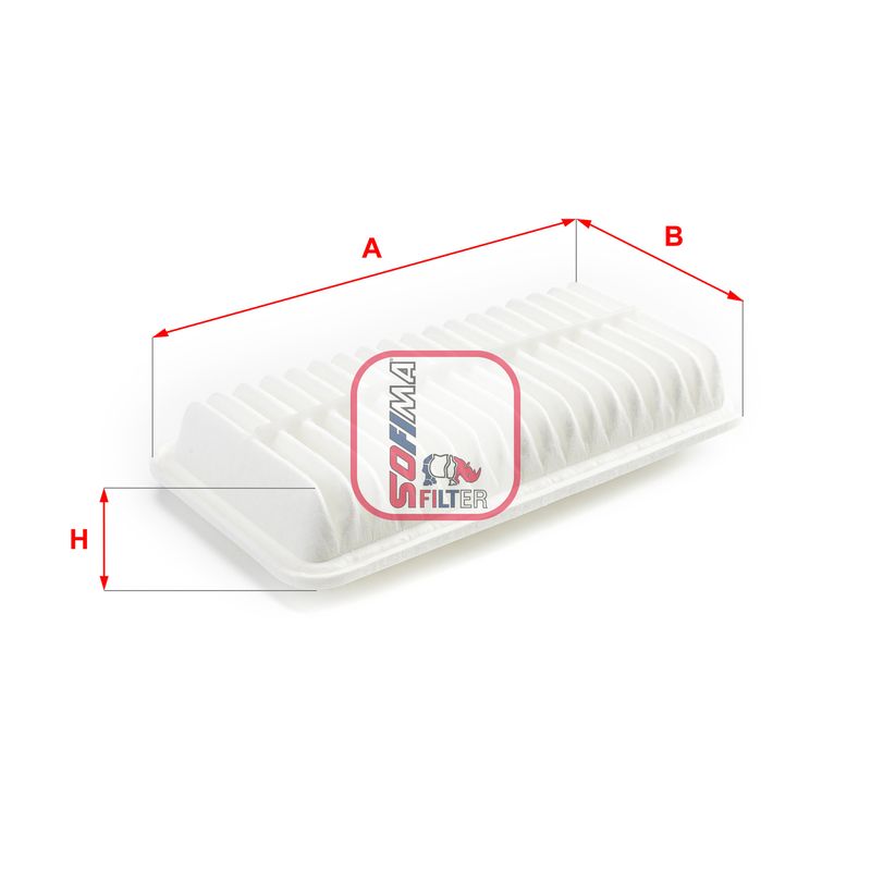 Air Filter SOFIMA S 3247 A