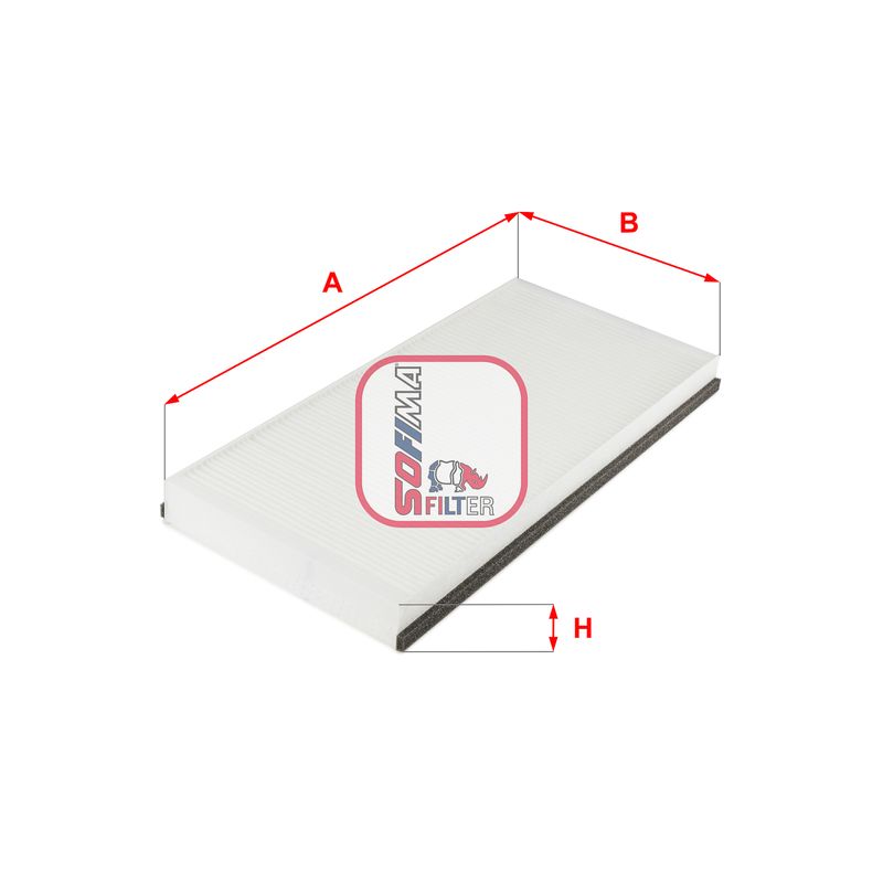 Filtras, salono oras SOFIMA S 3247 C