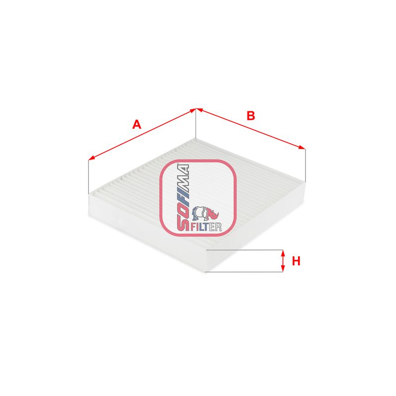 Filtras, salono oras SOFIMA S 3249 C