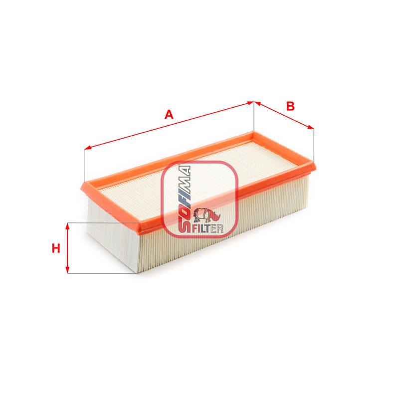 Air Filter SOFIMA S 3253 A