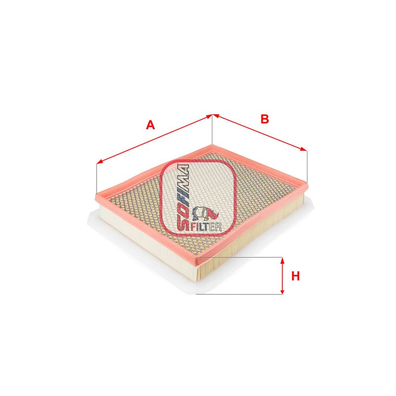 Air Filter SOFIMA S 3258 A