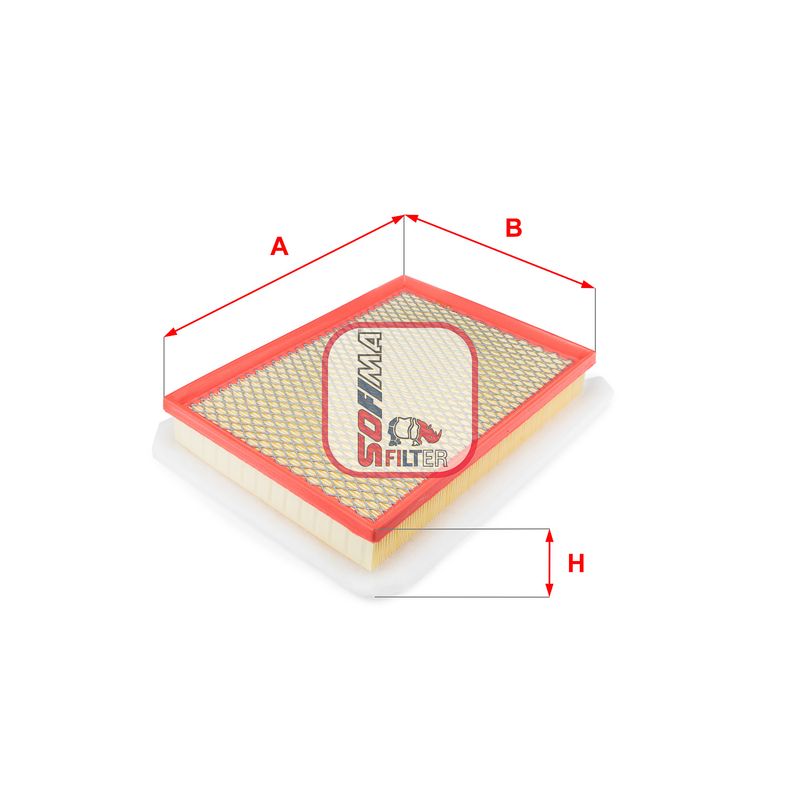 Повітряний фільтр SOFIMA S 3259 A