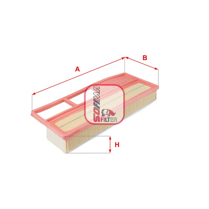 Air Filter SOFIMA S 3265 A