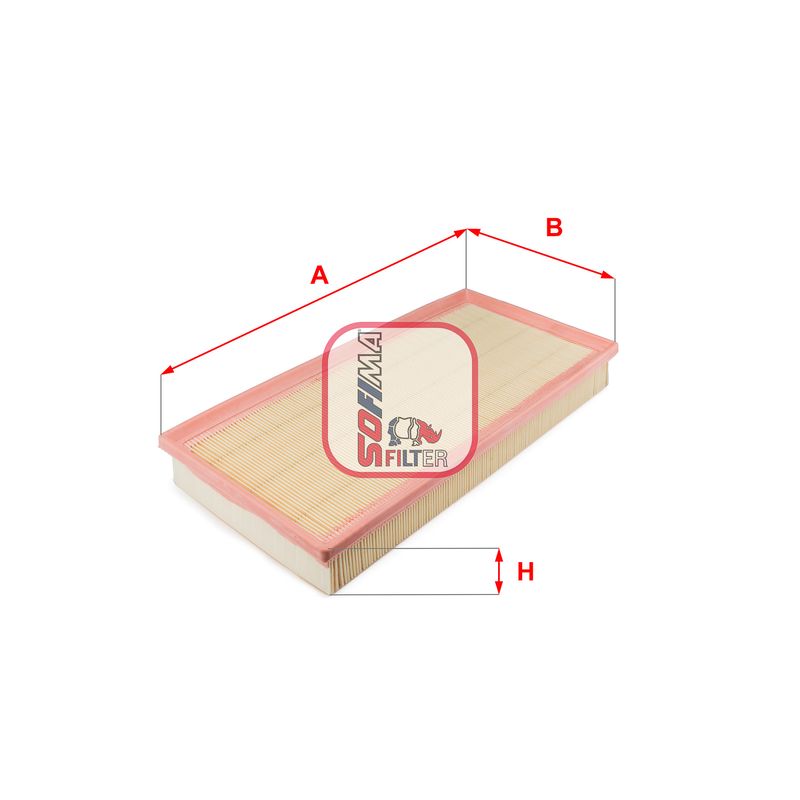 Air Filter SOFIMA S 3273 A