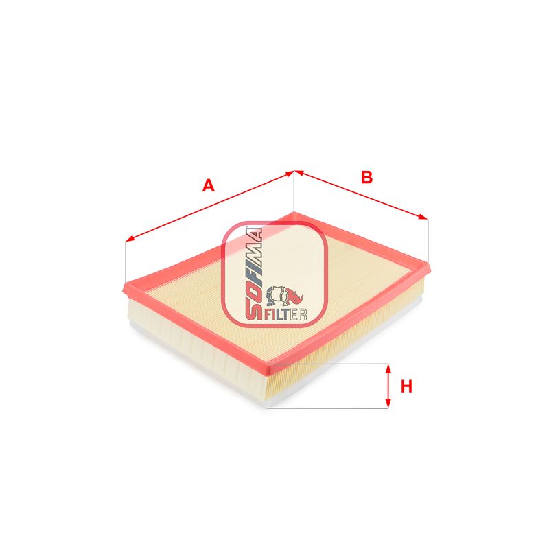 Air Filter SOFIMA S 3292 A