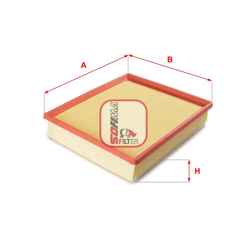 Air Filter SOFIMA S 3293 A