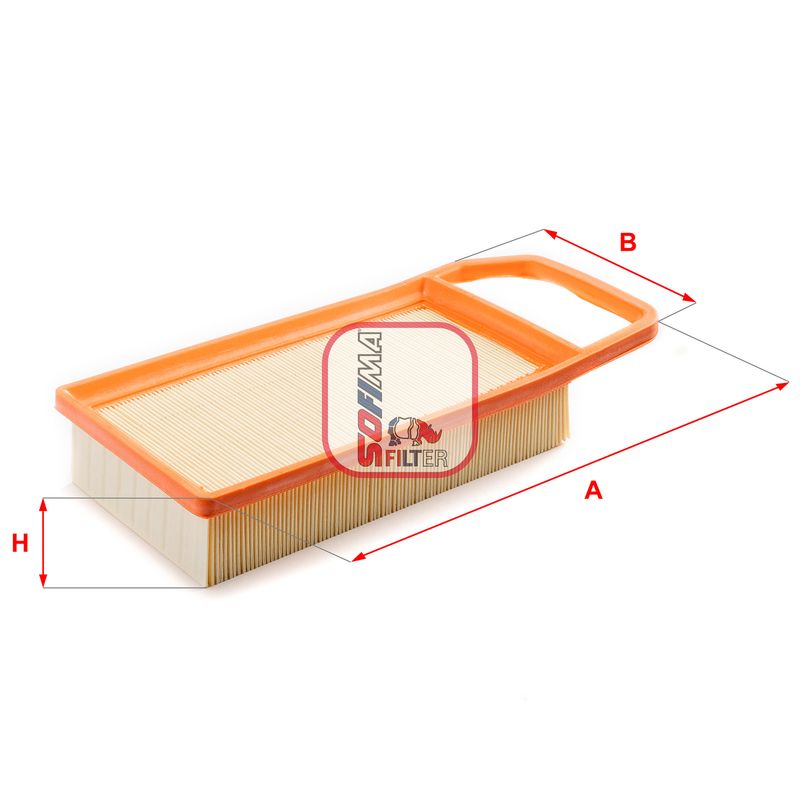 Air Filter SOFIMA S 3299 A