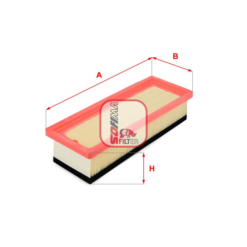 Air Filter SOFIMA S 3301 A