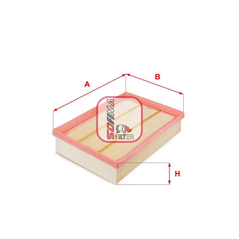 Air Filter SOFIMA S 3302 A