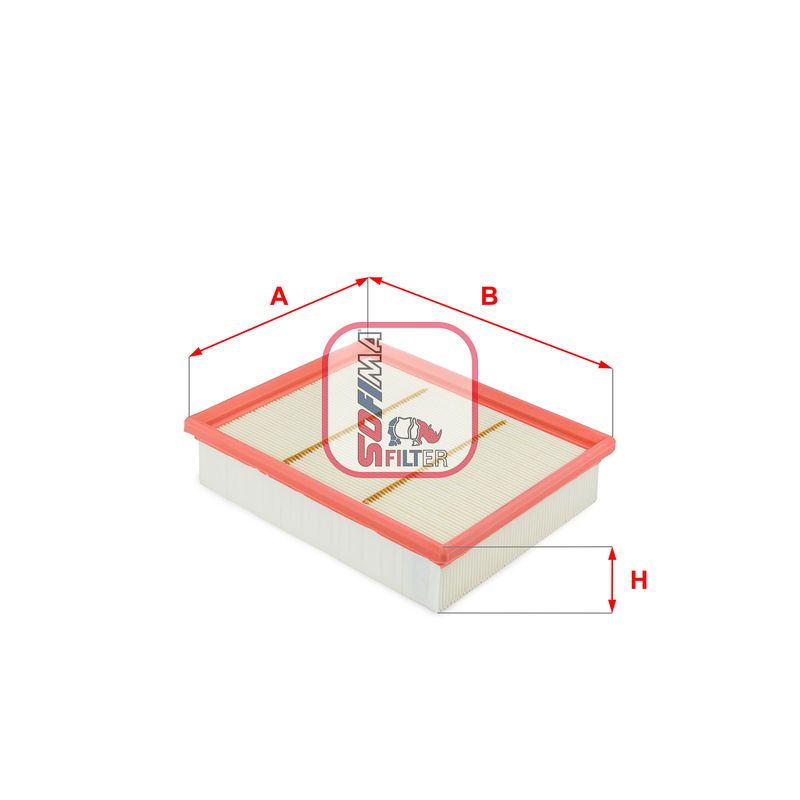 Air Filter SOFIMA S 3318 A