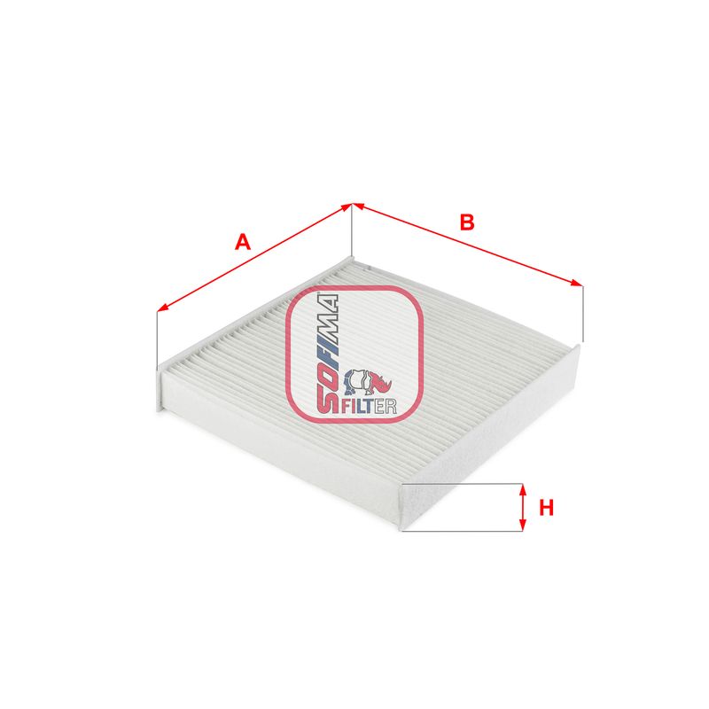 Filtras, salono oras SOFIMA S 3321 C