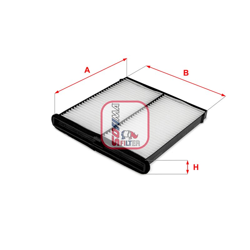 Filtras, salono oras SOFIMA S 3330 C