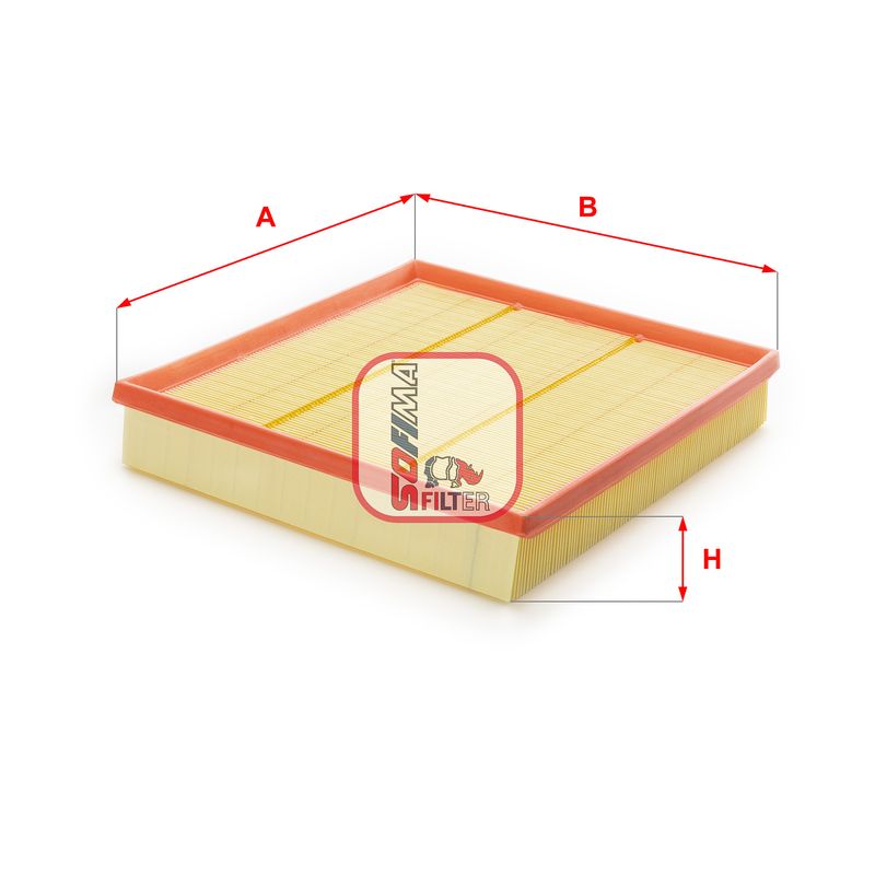 Air Filter SOFIMA S 3332 A