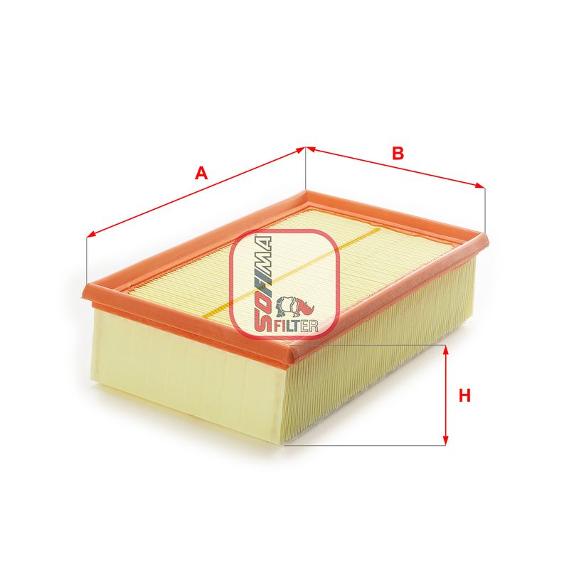 Air Filter SOFIMA S 3351 A