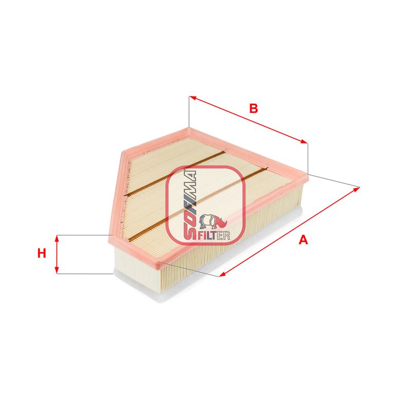 Air Filter SOFIMA S 3357 A