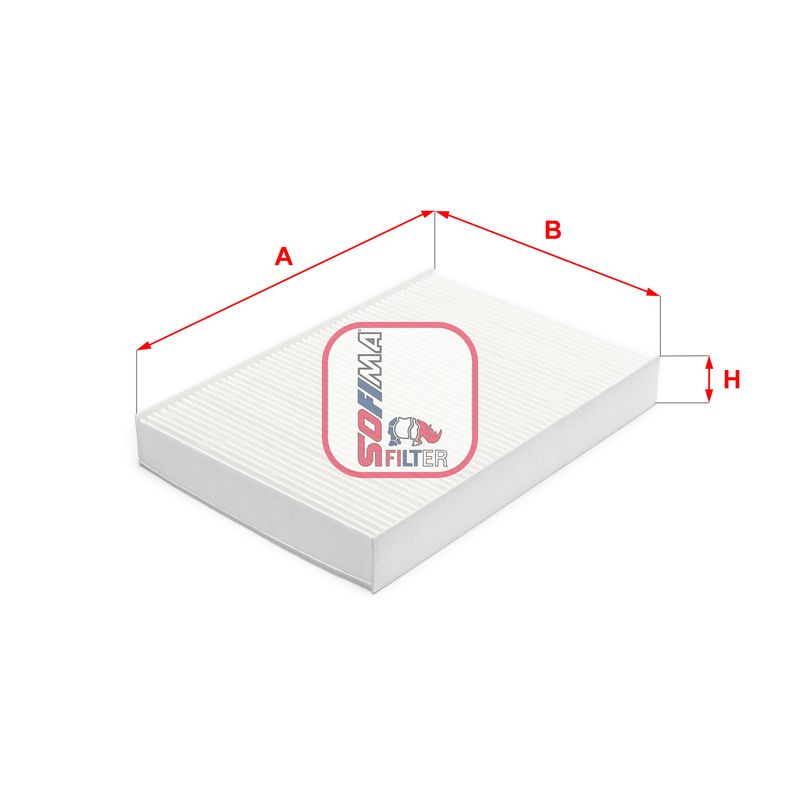 Filtras, salono oras SOFIMA S 3389 C