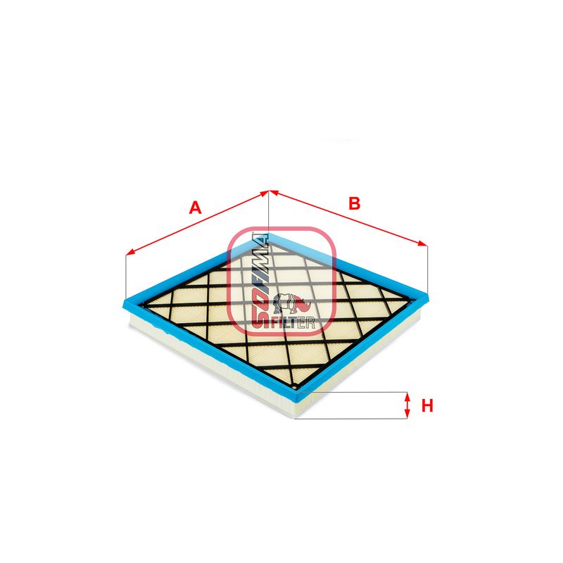 Air Filter SOFIMA S 3404 A