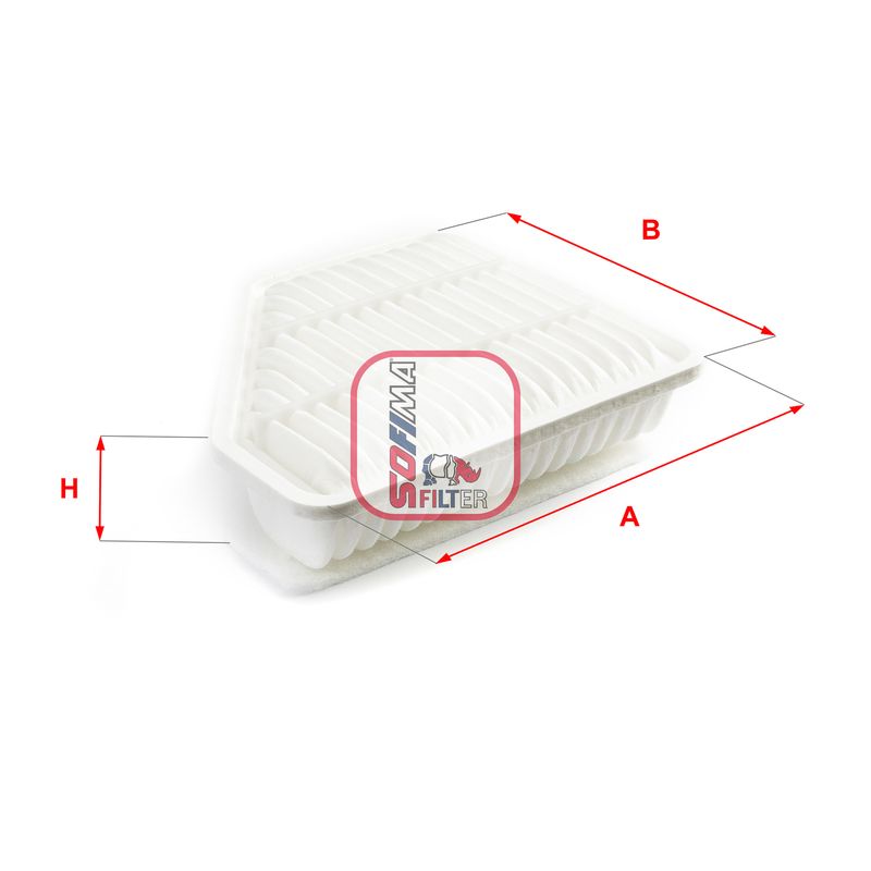 Air Filter SOFIMA S 3504 A