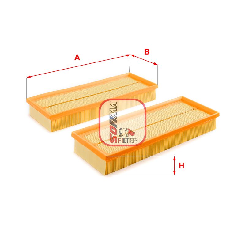 Air Filter SOFIMA S 3531 A