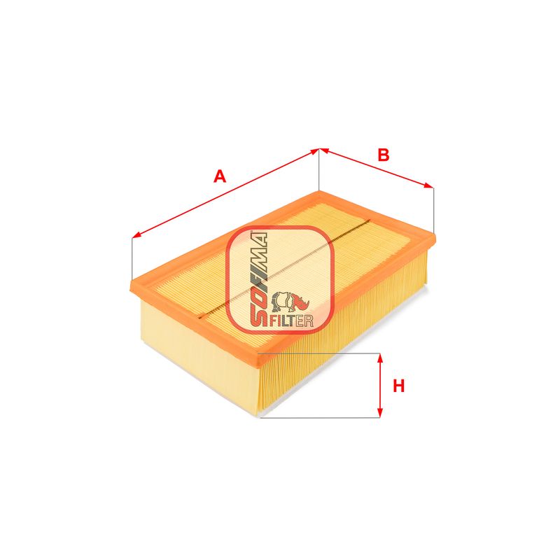 Oro filtras SOFIMA S 3532 A