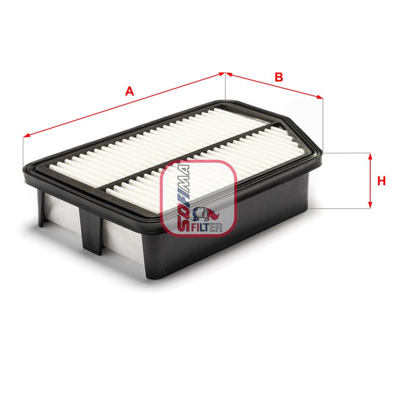 Air Filter SOFIMA S 3574 A