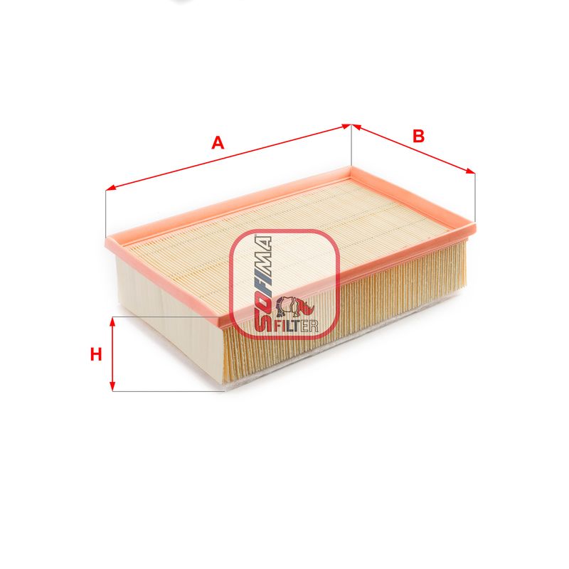 Air Filter SOFIMA S 3587 A