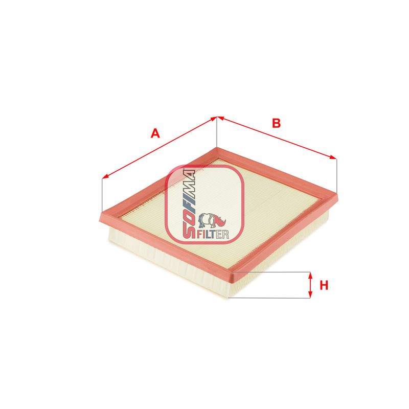 Oro filtras SOFIMA S 3625 A