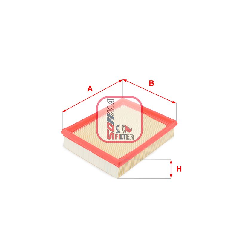 Oro filtras SOFIMA S 3720 A