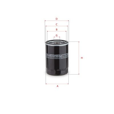 Oil Filter SOFIMA S 3753 R