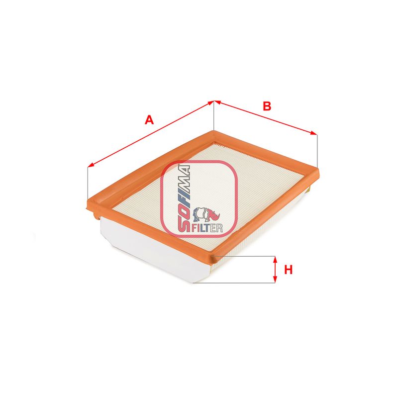 Air Filter SOFIMA S 3794 A