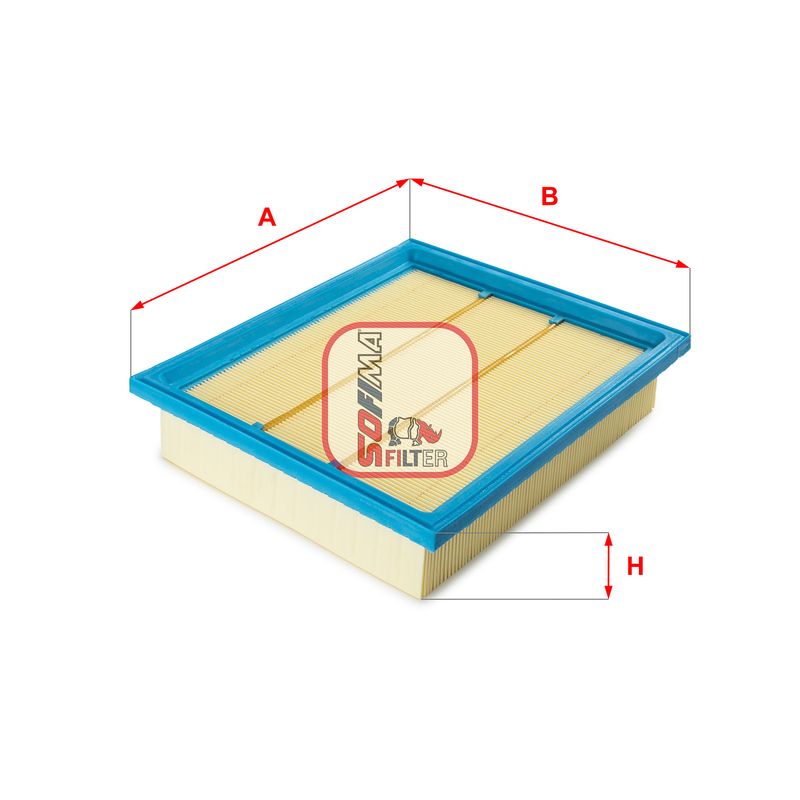 Oro filtras SOFIMA S 3996 A