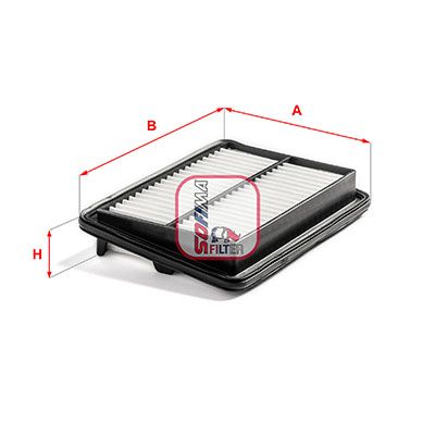 Oro filtras SOFIMA S 3C41 A