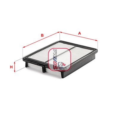 Oro filtras SOFIMA S 3C44 A