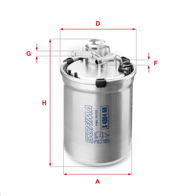 Fuel Filter SOFIMA S 4004 NR