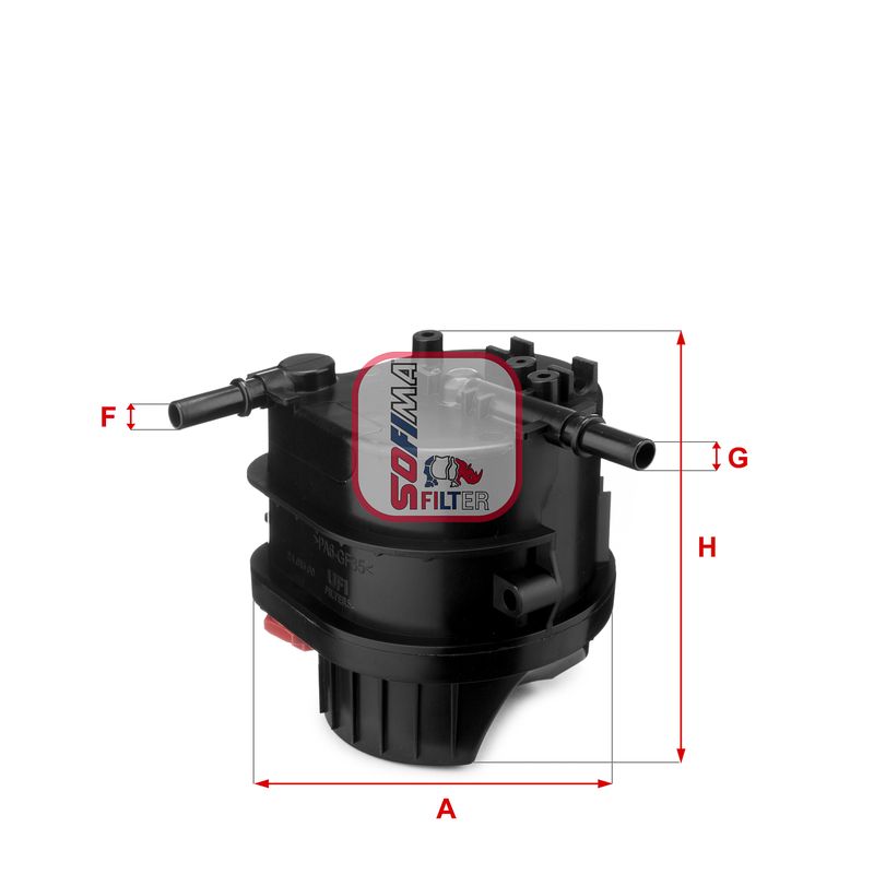 Fuel Filter SOFIMA S 4015 NR