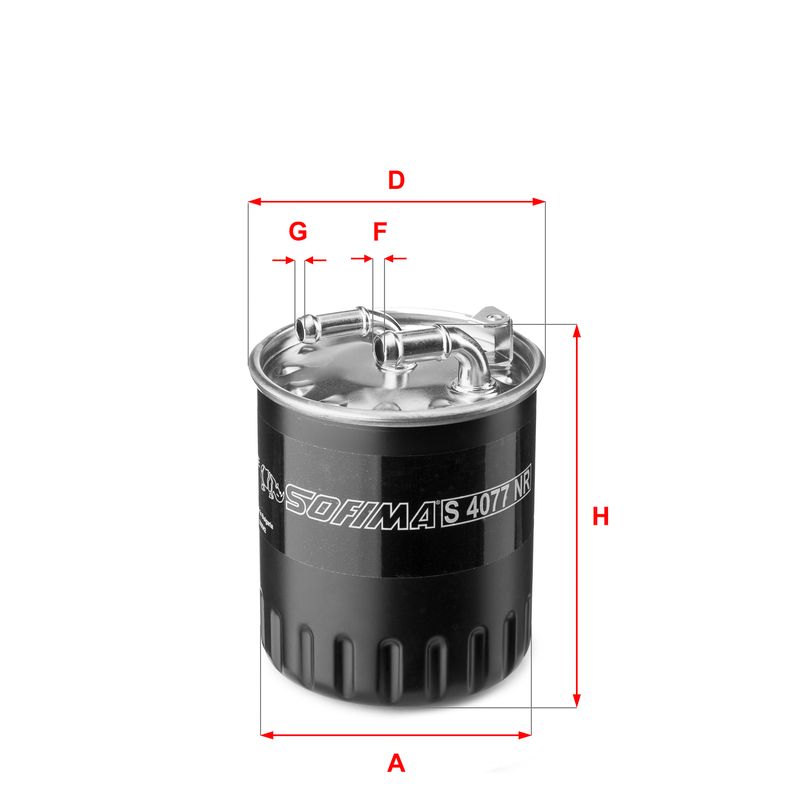 Fuel Filter SOFIMA S 4077 NR