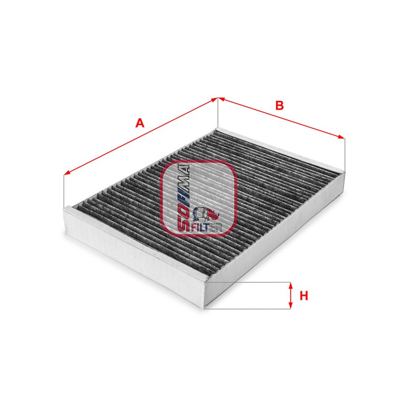 Filtras, salono oras SOFIMA S 4101 CA