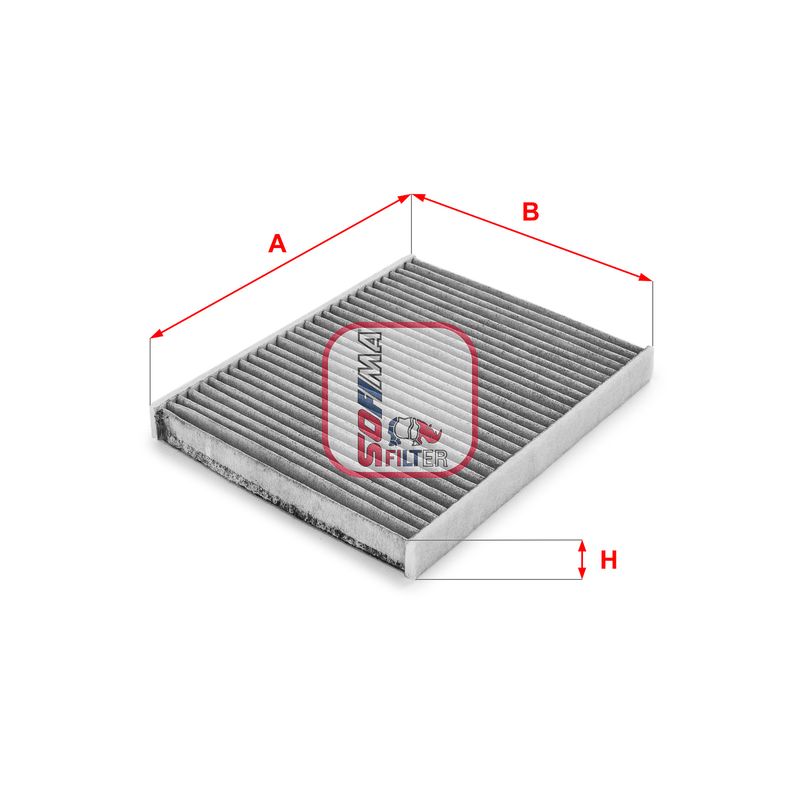 Filtras, salono oras SOFIMA S 4103 CA