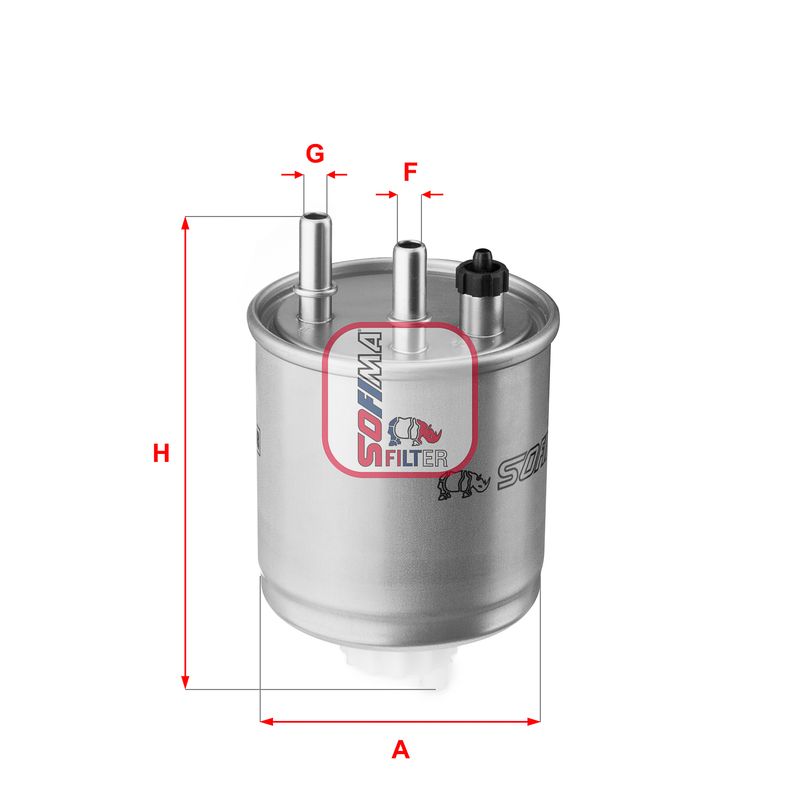 Fuel Filter SOFIMA S 4117 NR