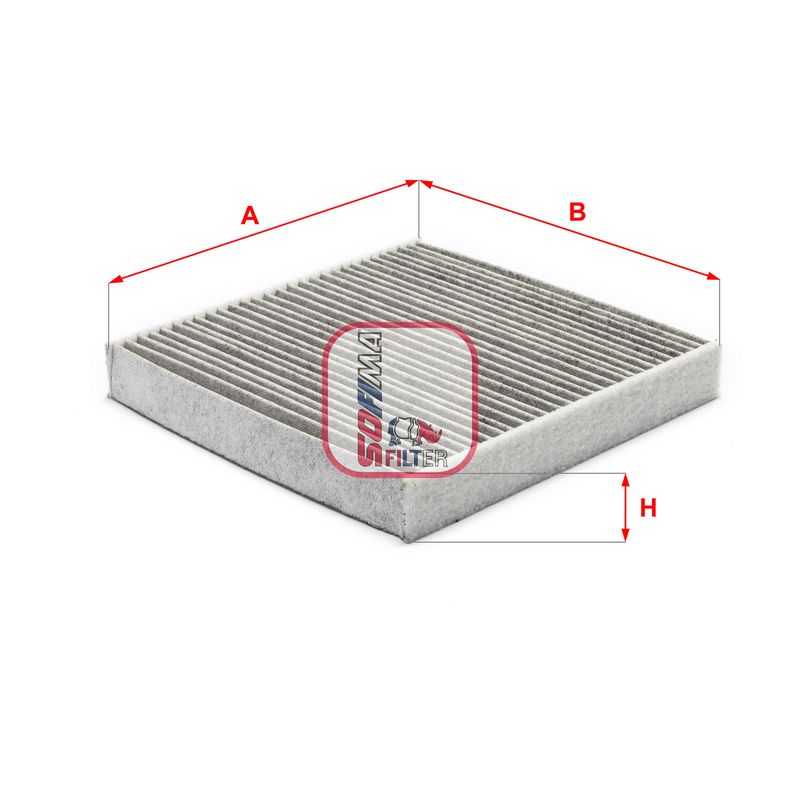 Filter, cabin air SOFIMA S 4122 CA