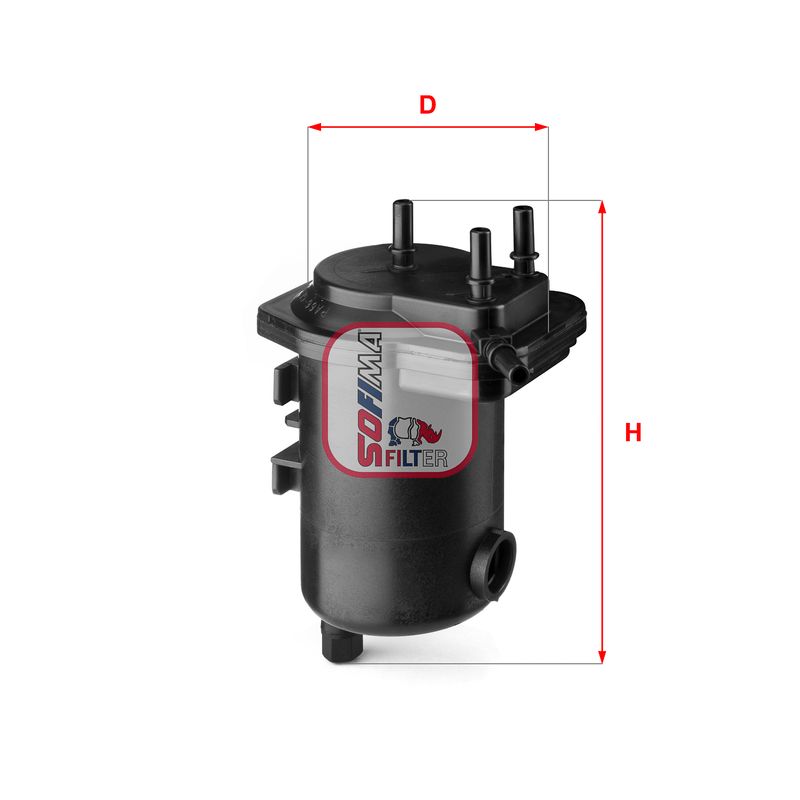 Fuel Filter SOFIMA S 4132 NR