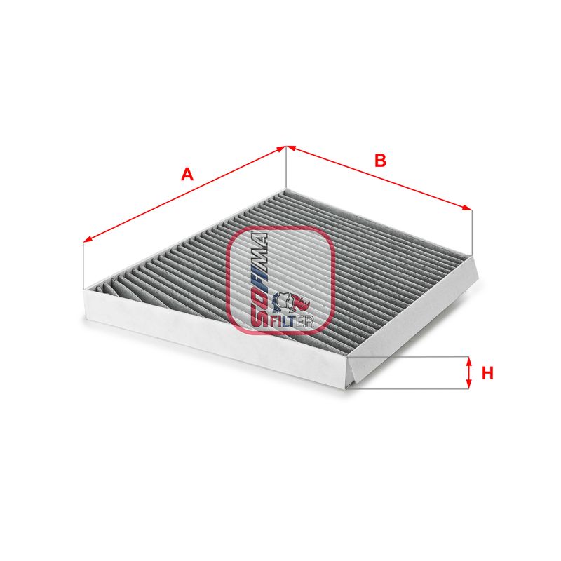 Filter, cabin air SOFIMA S 4133 CA