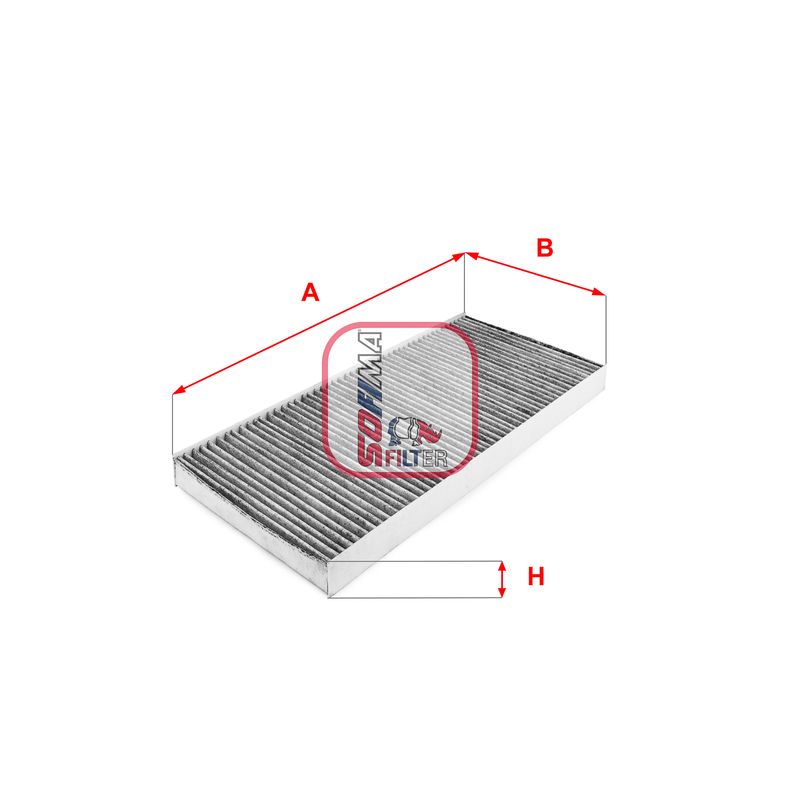 Filter, cabin air SOFIMA S 4146 CA