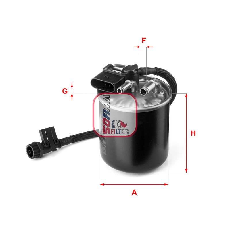 Fuel Filter SOFIMA S 4149 NR