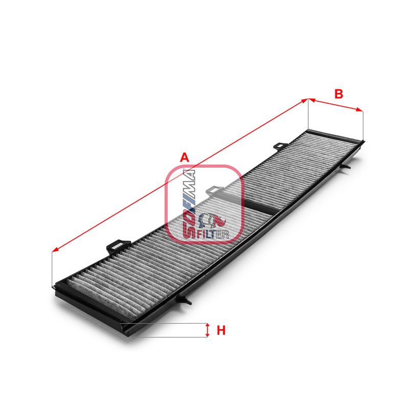 Filtras, salono oras SOFIMA S 4154 CA