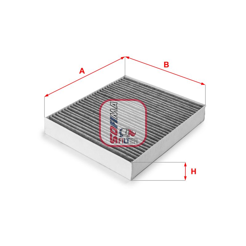 Filter, cabin air SOFIMA S 4178 CA