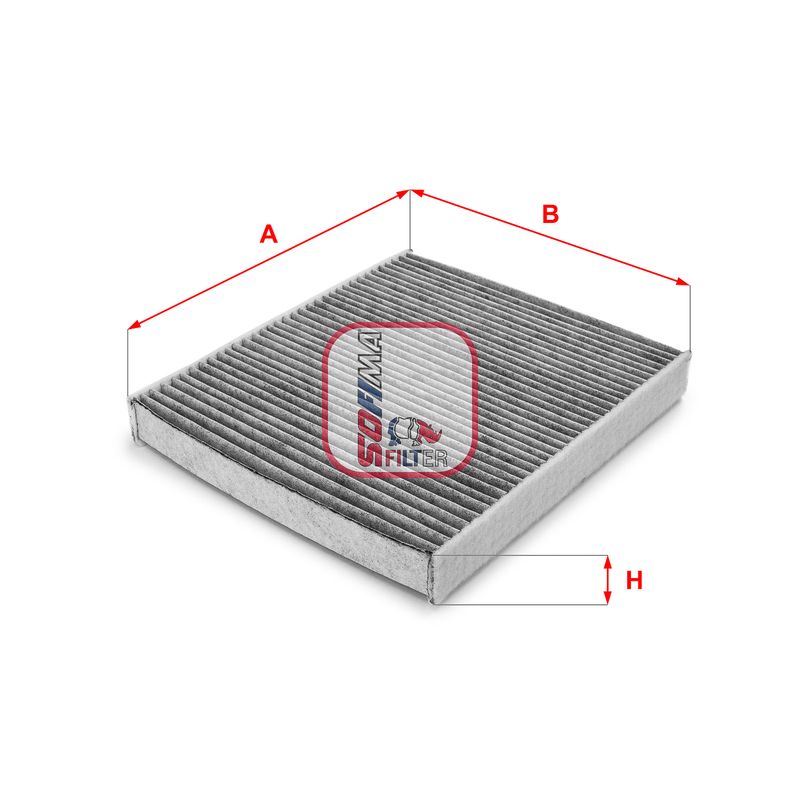 Filtras, salono oras SOFIMA S 4199 CA