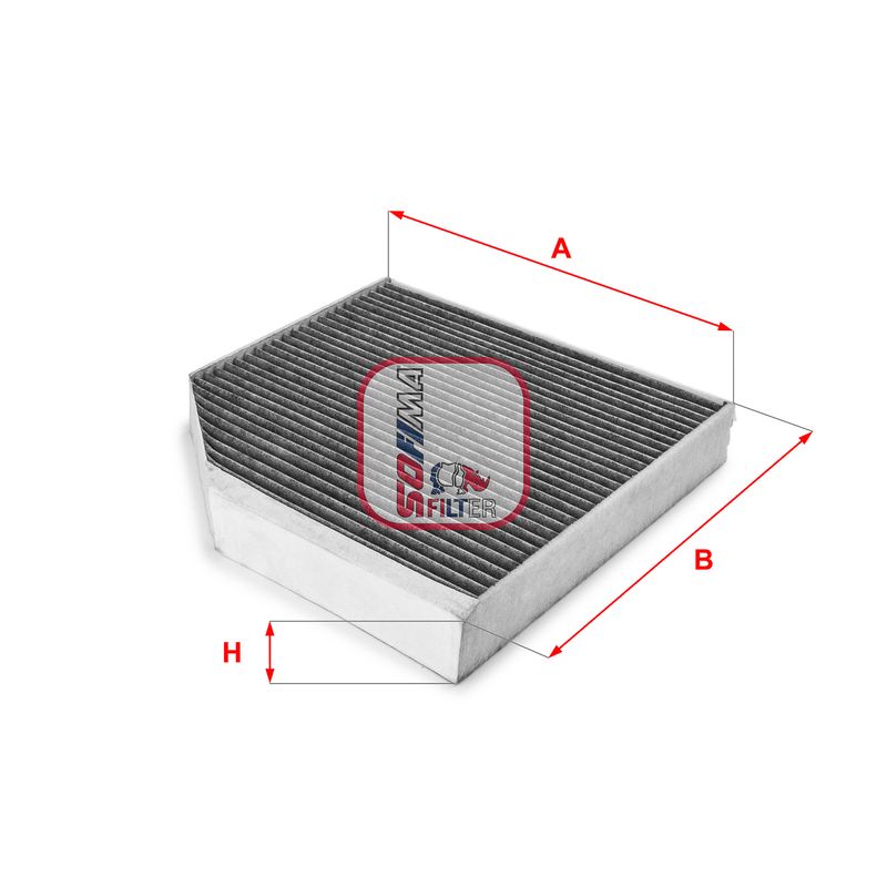 Filter, cabin air SOFIMA S 4222 CA