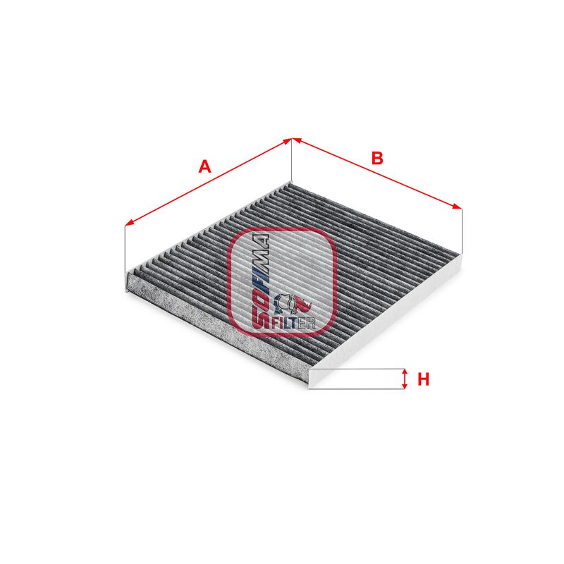 Filtras, salono oras SOFIMA S 4256 CA