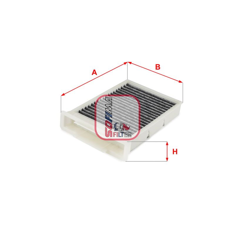 Filtras, salono oras SOFIMA S 4265 CA